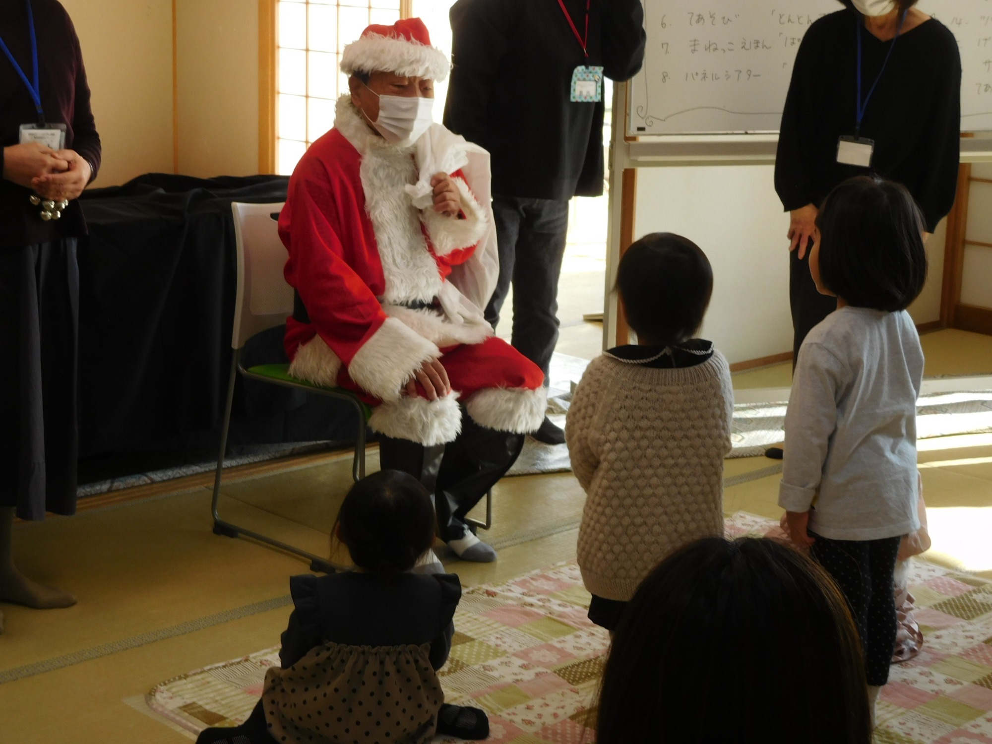 写真：クリスマス会